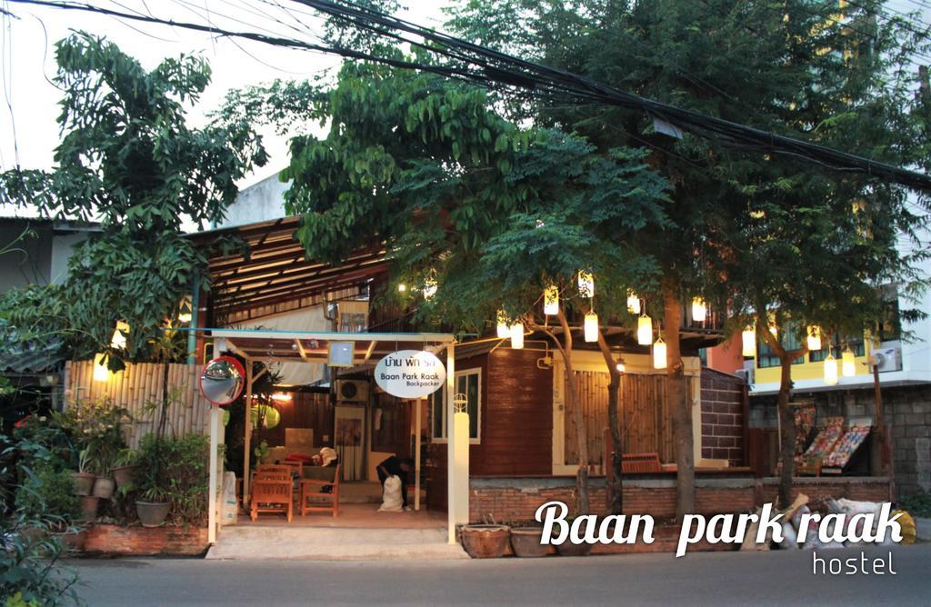 Baan Park Raak Backpacker Hostel Chiang Mai Eksteriør bilde